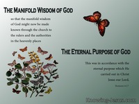 God’s Eternal Purpose